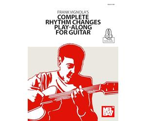 Frank Vignola's Complete Rhythm Changes Play-Along for Guitar