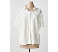 frank walder chemisiers et blouses femme de couleur blanc 44
