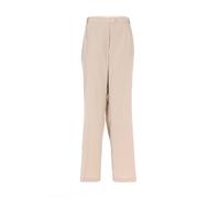 frank walder pantalons femme de couleur beige 50