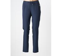 frank walder pantalons femme de couleur bleu 40