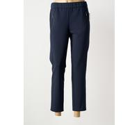 frank walder pantalons femme de couleur bleu 40