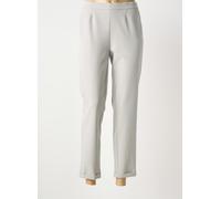frank walder pantalons femme de couleur gris 42
