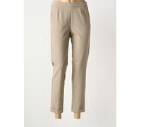 frank walder pantalons femme de couleur gris 46