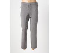 frank walder pantalons femme de couleur gris 48