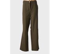 frank walder pantalons femme de couleur marron
