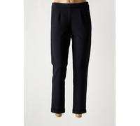 frank walder pantalons femme de couleur noir 38