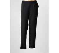 frank walder pantalons femme de couleur noir 50