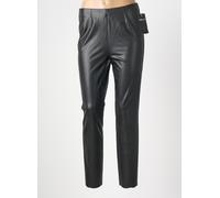 frank walder pantalons femme de couleur noir 50