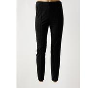frank walder pantalons femme de couleur noir 50