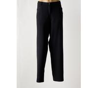 frank walder pantalons femme de couleur noir 52