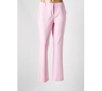 frank walder pantalons femme de couleur rose 40