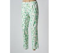 frank walder pantalons femme de couleur vert 40