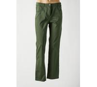 frank walder pantalons femme de couleur vert 40