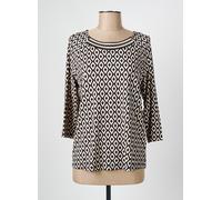 frank walder tee-shirts et débardeurs femme de couleur noir 46