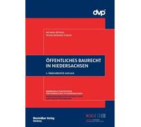 Frank Weidner-Toman Mic Öffentliches Baurecht in Niedersachsen (NSI-Schr (Poche)