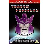 Frank Welker - Transformers Season 3 & 4 - Re-Release [DVD] [1984]
