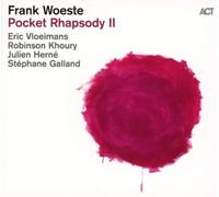 Frank Woeste Pocket Rhapsody II (CD) Album