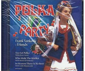 Frank Yankovic & Friends - Polka Party with Frank Yankovi