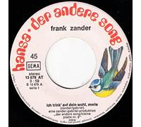 Frank Zander - Ich trink' auf dein Wohl, Marie / Vinyl single [Vinyl-Single 7'']