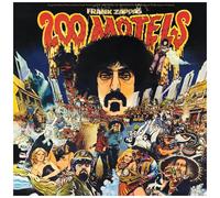 Frank Zappa 200 Motels (Vinyl) 50th Anniversary 12" Album Coloured Vinyl