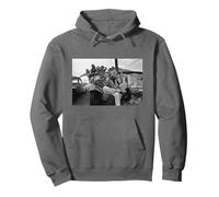 Frank Zappa à Londres Mothers of Invention 1971 Apostrophe Sweat à Capuche