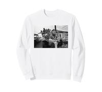 Frank Zappa à Londres Mothers of Invention 1971 Apostrophe Sweatshirt