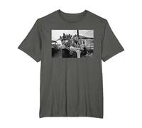 Frank Zappa à Londres Mothers of Invention 1971 Apostrophe T-Shirt, Homme Grandes Tailles, Asphalte, 4X Tall