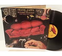 FRANK ZAPPA AND THE MOTHERS OF INVENTION - FRANK ZAPPA AND THE MOTHERS OF INVENTION one size fits all, gatefold, K 59207