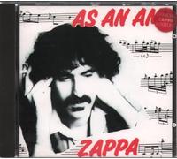 Frank Zappa - As an Am [Import]