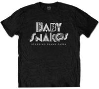 Frank Zappa - "Baby Snakes" T-shirt Homme/Femme Unie RO7978 (S) (Noir)