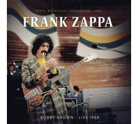 FRANK ZAPPA - BOBBY BROWN - LIVE 1988 VINYL LP NEUF