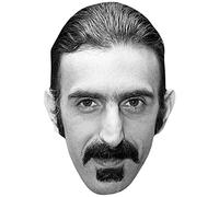 Frank Zappa (BW) Masques de celebrites