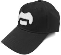 Frank Zappa - Casquette de baseball homme/femme unie RO10388 (Taille unique) (Noir)