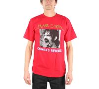 Frank Zappa Chunga's Revenge adultes T-shirt, Small, Red