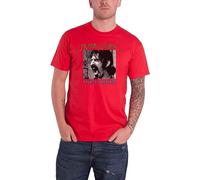 Frank Zappa - "Chunga's Revenge" T-shirt Homme/Femme Unie RO3689 (L) (Rouge)