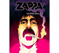 Frank Zappa Coloring Book: by Fantoons