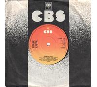 Frank Zappa - DANCIN FOOL 7" (45) UK CBS 1979 B/W BABY SNAKES (SCBS7261)