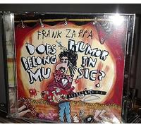 Frank Zappa - Does Humor Belong in Musi [Import]