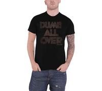 Frank Zappa - "Dumb All Over" T-shirt Homme/Femme Unie RO8378 (M) (Noir)