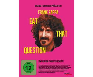 FRANK ZAPPA-EAT THAT QUESTION - DOKUMENTATION DVD NEUF
