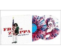 Frank Zappa For President Vinyle Rouge, Bleu et Blanc Marbré Vinyle