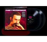 Frank Zappa 'Funky Nothingness' 2 LP Gatefold Noir Vinyle