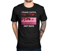 Frank Zappa Hot Rats Album Cover T-Shirt Jazz Rock Montana Freak Out Tee Size M