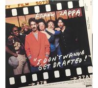 Frank Zappa - I Don't Wanna Get Drafted Limited Edition [Vinyle 12 pouces]