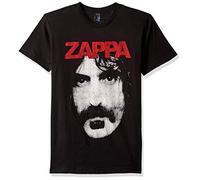 Frank Zappa - - Les Hommes Zappa T-Shirt in Coal, Medium, Charbon