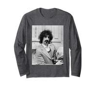 Frank Zappa Les mères de l'invention à Londres 1971 Apostrophe Manche Longue