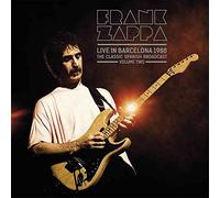 Frank zappa - Live in barcelona 1988 vol.2