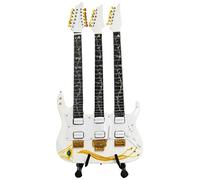 Frank Zappa - Mini Guitar Collection - Mini Chitarra Replica Ibanez Tripleneck [Import]