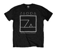 Frank Zappa - Rock Off officially licensed products Frank Zappa Drowning Witch T Shirt Size XL