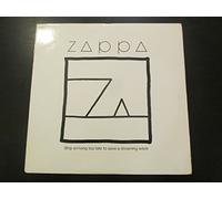 FRANK ZAPPA - SHIP ARRIVING TOO LATE TO SAVE A DROWNING WITCH LP UK CBS 1982